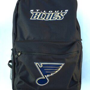 St Louis Blues Backpack, padded back and straps Great for laptops, tablets and b